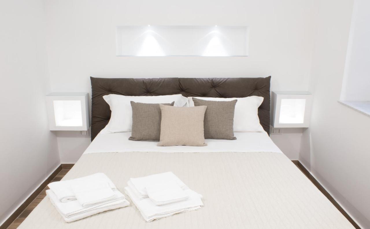 Apartmán Cortile Osterio XIV Cefalù Exteriér fotografie